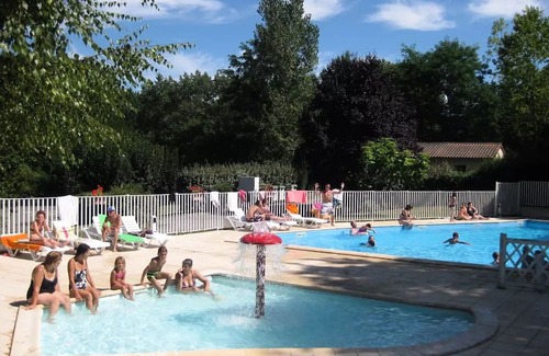 Thiviers Chalet De Esquí | Camping Le Repaire *** - CHALET 35 M² 2 people