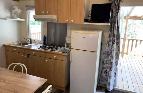 Thiviers Casa | Camping Le Repaire *** - MBH 014 - 2 bedrooms for 4 people