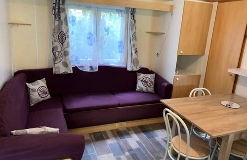 Thiviers Casa | Camping Le Repaire *** - MBH 014 - 2 bedrooms for 4 people