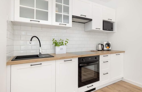 Darlowko Apartamento | Bright Studio in Darlowo by Renters