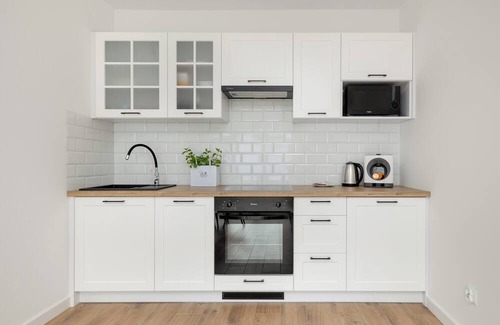Darlowko Apartamento | Bright Studio in Darlowo by Renters