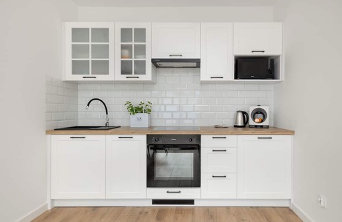 Darlowko Apartamento | Bright Studio in Darlowo by Renters