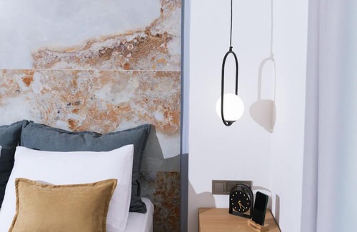 Mires Apartamento | Blue Apartment in the Hill