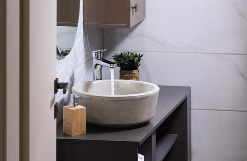 Mires Apartamento | Blue Apartment in the Hill