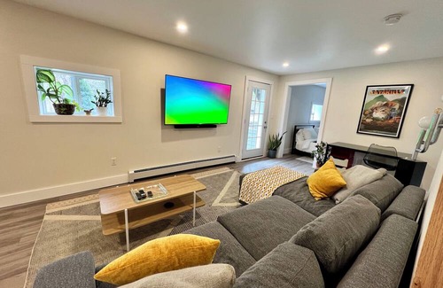 Kerhonkson Casa | Kerhonkson Oasis: Where Comfort Meets Nature- 3 Bdrm Close to Climbing!
