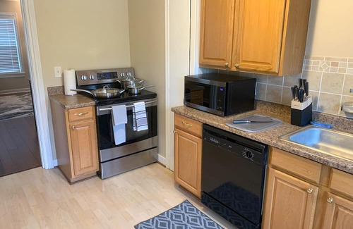 North Bend Apartamento | Modern 1 br over Downtown - Walkable - Fast WiFi