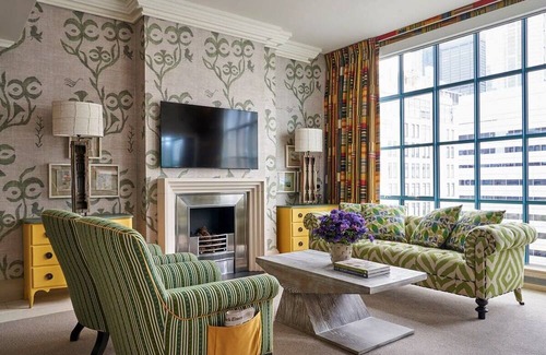 Tribeca Apartamento | Warren St Hotel II by Rove | 1BR Tribeca Apt
