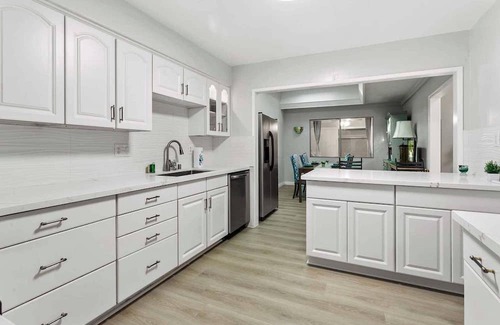 Westpark Casa | Backyard｜Single Story｜Instant Tour｜Spacious 4B3B #41619