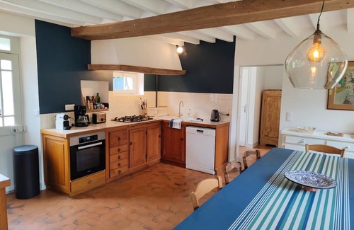 Autheuil-Authouillet Casa | Havre de Paix Entre Paris et Deauville - La Maison de la Foret