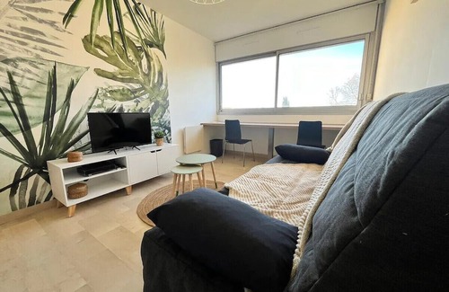 Beaux Arts-Boutonnet Apartamento | Magnificent Boutonnet studio, 10 min hypercentre