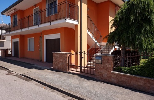 Porto Tolle Apartamento | HERON Apartment: Elegance and Nature in Scardovari