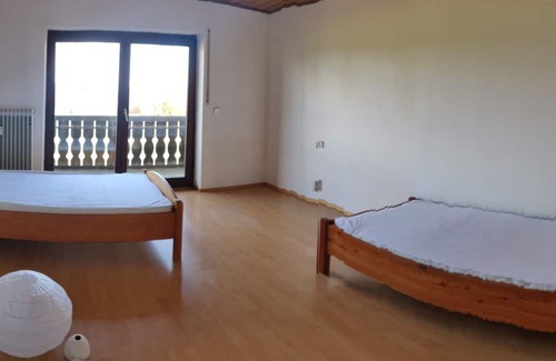 Berganger Apartamento | Ferienwohnung im Grünen mit Bergblick