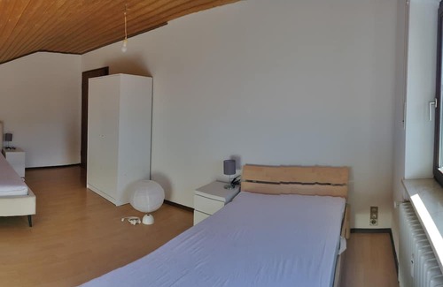 Berganger Apartamento | Ferienwohnung im Grünen mit Bergblick