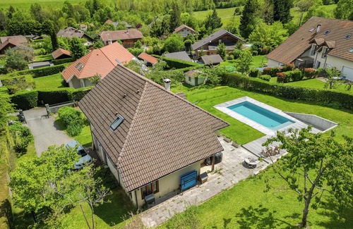 Alex Casa | Villa Touvières - Piscine et Panorama Montagnard