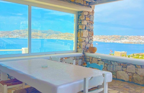 Kanalia Casa | blue ocean armado vila in mykonos