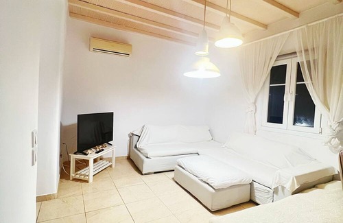 Kanalia Casa | blue ocean armado vila in mykonos