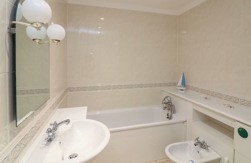 Burgh Island Cabaña | 11 THURLESTONE ROCK, pet friendly, with pool in Hope Cove