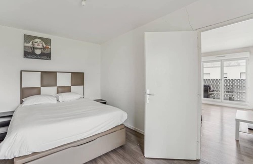 Parc-Nord Apartamento | La vue sur La Défense