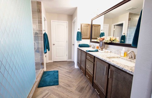 Biggs Field Casa | Tierra Haven Farmhouse Retreat. Charming home on El Paso's east side.