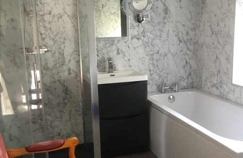Fairbourne Casa | Harbour house over looking the mountains and harbour Fantastic views all round