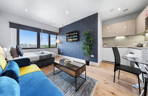 Harlington Apartamento | Charming 1-Bed Apartment in London