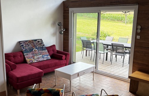 Doudrac Casa | Country Home 'Gite De Sainte Radegonde' with Private Pool and Air Conditioning