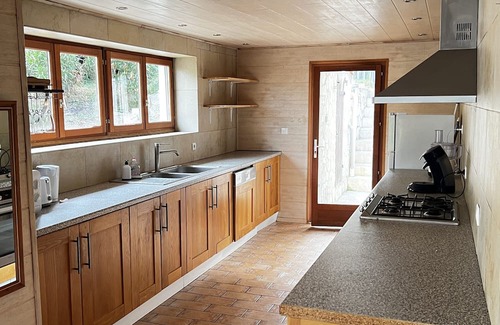 Doudrac Casa | Country Home 'Gite De Sainte Radegonde' with Private Pool and Air Conditioning