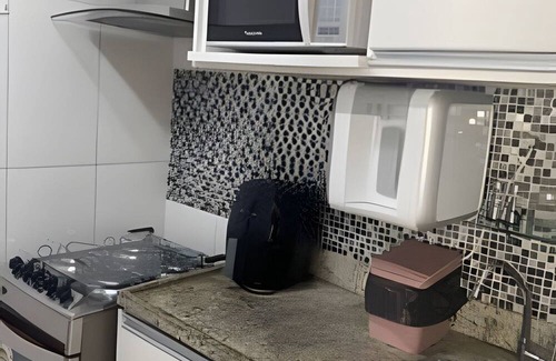 Samambaia Casa | Apartment with/Garage, Elevator, Full Kitchen, Dryer
