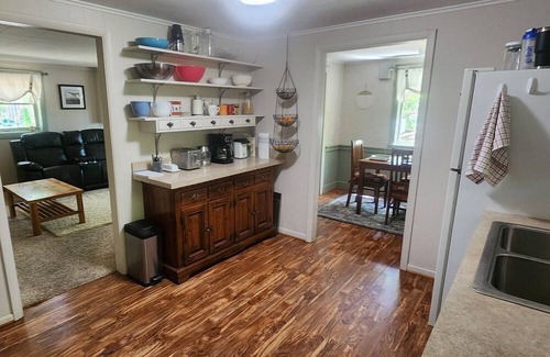 Cheboygan Casa | Quiet Lakefront Cottage on Twin Lakes next to Black Mount Recreation Area