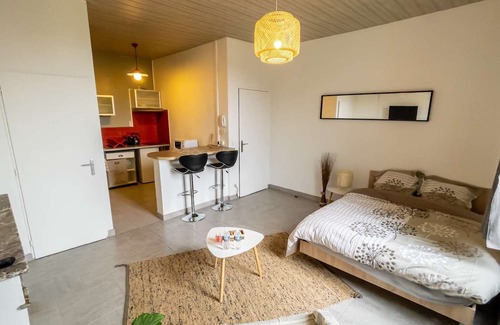 Chateauvert Apartamento | Studio Cosy proche centre ville /gare