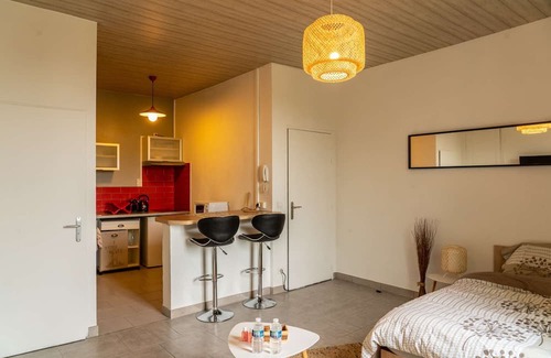 Chateauvert Apartamento | Studio Cosy proche centre ville /gare