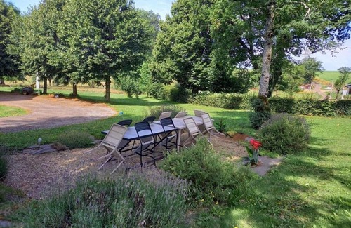 Le Vigean Cabaña | Gite Le Vigean, 2 bedrooms, 4 persons