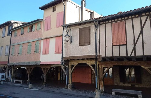 Belloc Casa | Camping le Roc del Rey* - Canvas mobile home without toilets (arrival Saturday in high season) 4 people