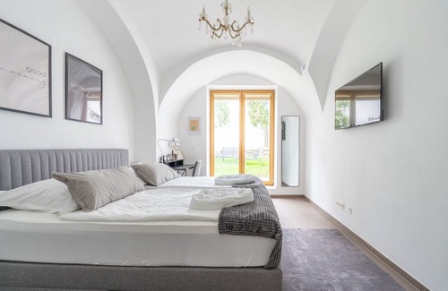 Mautern an der Donau Apartamento | Wachau Haven | 45m² | Idyllic with Garden Terrace