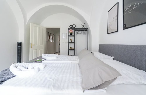 Mautern an der Donau Apartamento | Wachau Haven | 45m² | Idyllic with Garden Terrace