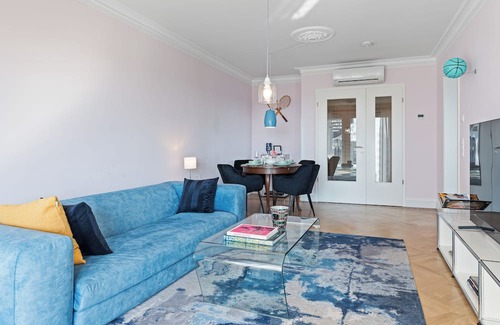 Hamm Apartamento | CLS: Exklusives Apartment in Hamburg mit Terrasse und Tiefgaragenparkplatz