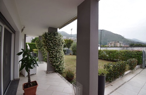 Praia a Mare Villa | Wonderful private villa for 6 people with WIFI, A/C, TV, patio, panoramic view and parking