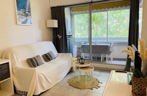 La Grande-Motte Apartamento | Coquet 4 Couchages Cœur de Ville, Famille, Piscine Privée, Port, Plage à 500m