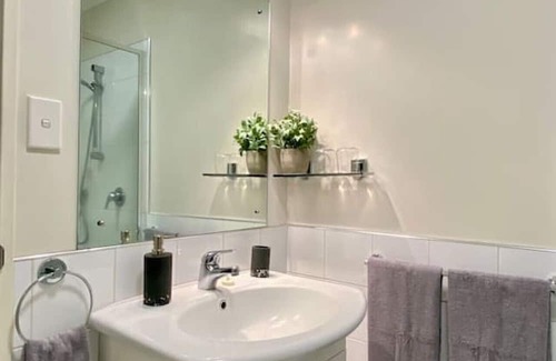 Claudelands Apartamento | Luxury, open plan living await you in the heart of Hamilton’s CBD.