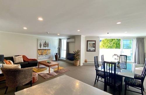 Claudelands Apartamento | Luxury, open plan living await you in the heart of Hamilton’s CBD.