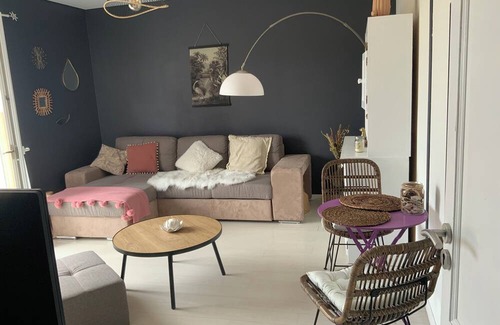 Saint-Andre Apartamento | Appartement à Louer a10 Minutes des Plages