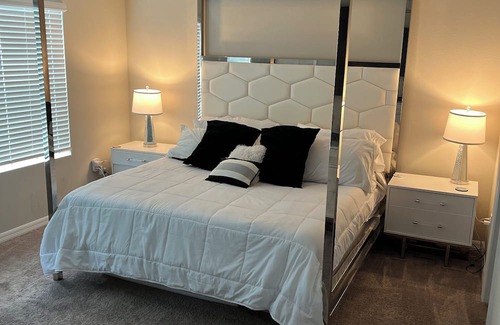 Wesley Chapel Casa | Brand New 4 bedroom Home near Lagoons and Pool!
