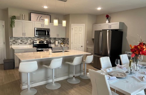 Wesley Chapel Casa | Brand New 4 bedroom Home near Lagoons and Pool!