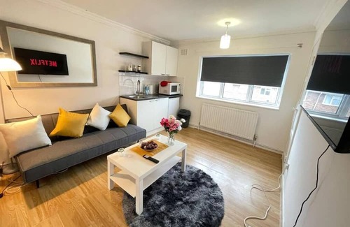 Stevenage Apartamento | Stevenage Studios - Superior Suite