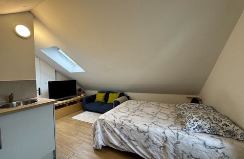 Le Marais Apartamento | Spacious duplex in the heart of Caen