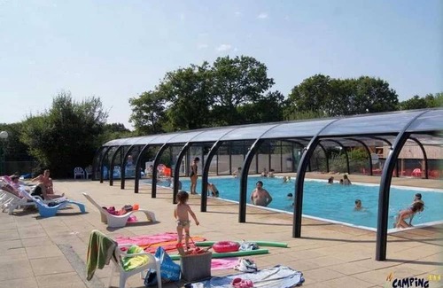 Guerande Casa | Camping 3 étoiles - Piscine - eeedef