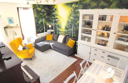 Fredericton Apartamento | This loft is a 2 bedroom(s), 1 bathrooms, located in Fredericton, NB.