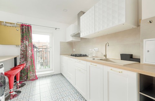 Bytom Apartamento | Noble Green Bytom Apartment by Renters