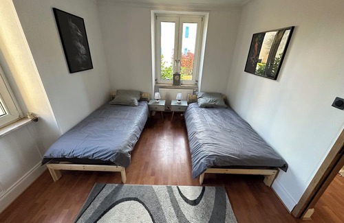 Lutterbach Apartamento | Magnifique Appartement F3. 4 à 6 Personnes