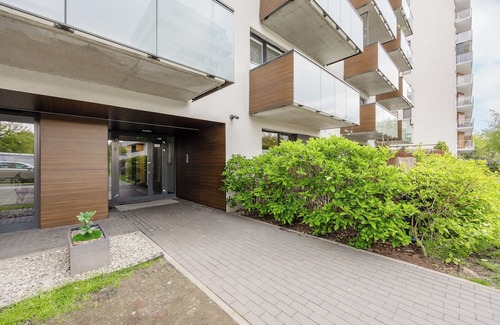Bielany Apartamento | Charming Studio for 2 Persons by Renters